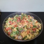Chipotle Chicken Tortilla Salad