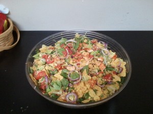 Chipotle Chicken Tortilla Salad